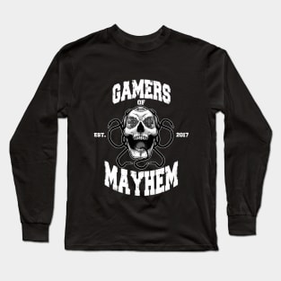 Gamers of Mayhem (white) Long Sleeve T-Shirt